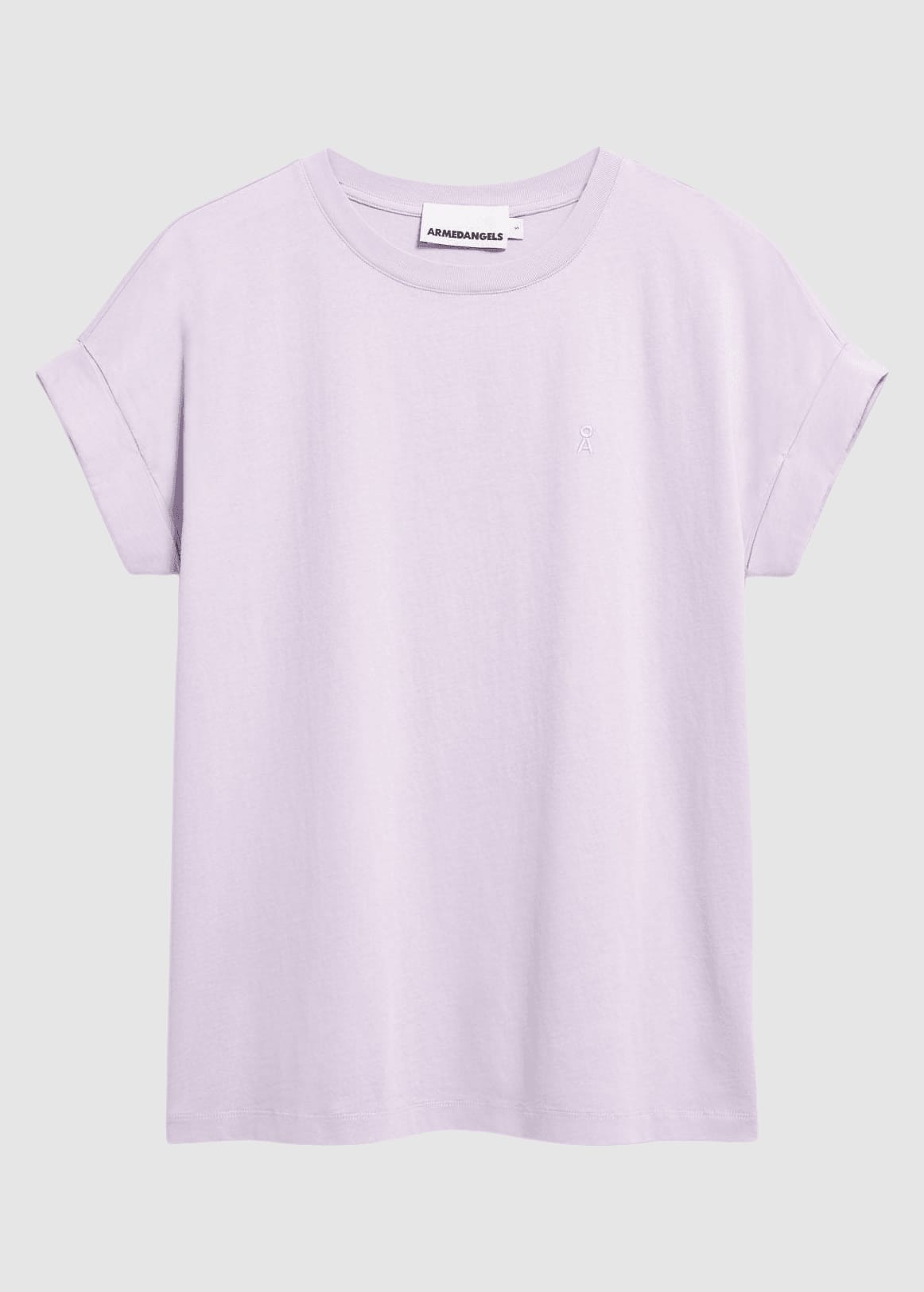 armedangels-idaara-t-shirt-moonlit-lilac-6.jpeg Idaara T-Shirt Moonlit Lilac