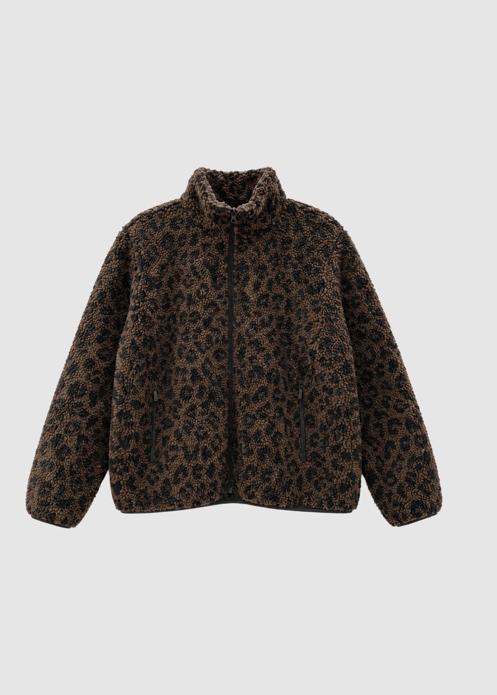 mazine-printed-teddy-fleece-jacket-chocolate-brown-printed-6.jpeg Printed Teddy-Fleece Jacket Chocolate Brown Printed
