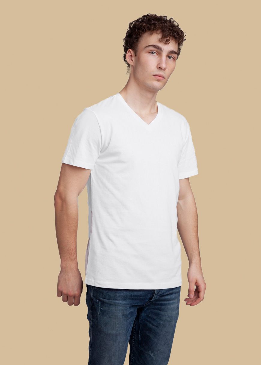 V-Neck T-Shirt Man V-Neck T-Shirt Man