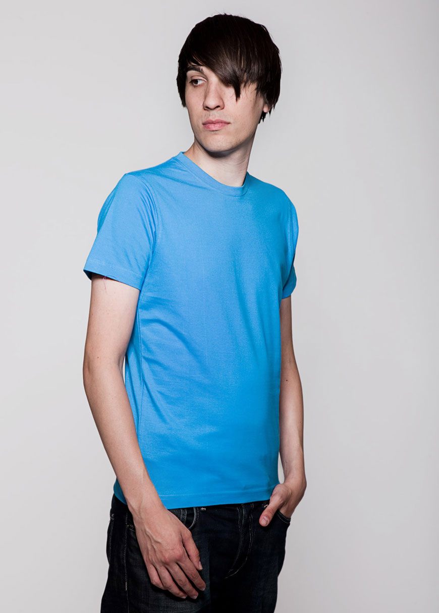 T-Shirt Blau