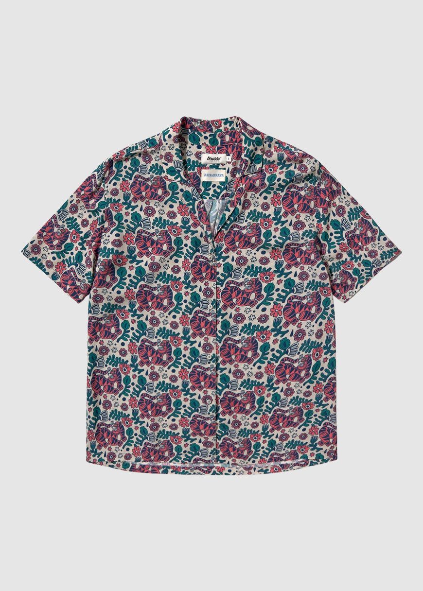 Asis Percales Tigris Aloha Blouse