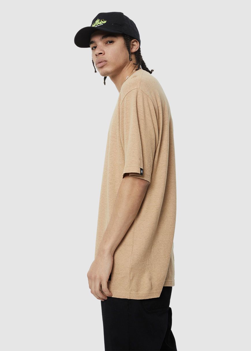 Classic Hemp Retro T-Shirt Classic Hemp Retro T-Shirt