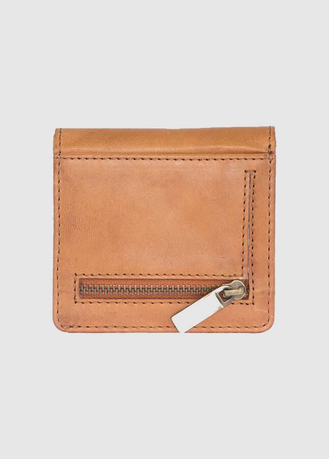 Alex Foldover Wallet Eco Classic Cognac