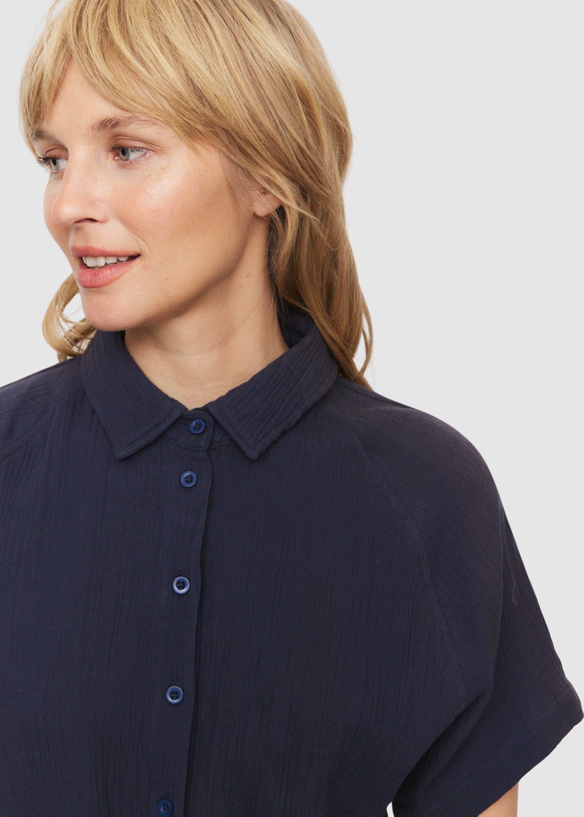 Blouse Tulip Navy Blouse Tulip Navy
