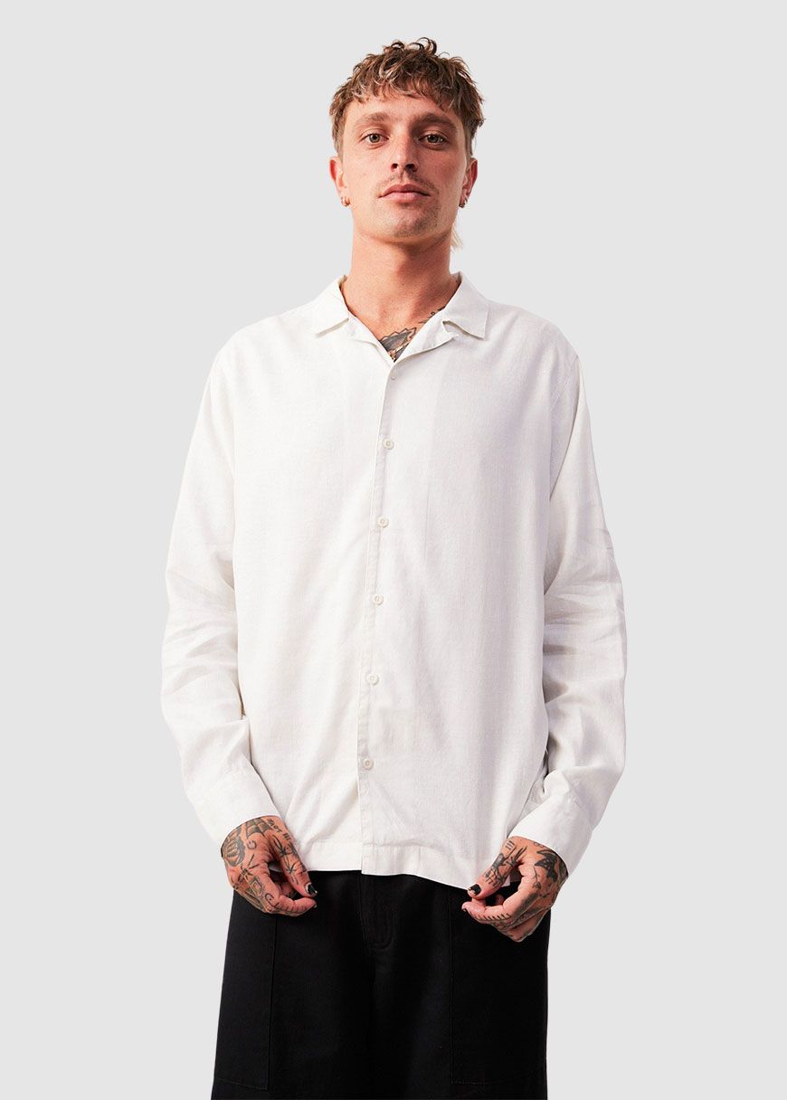 Critical Hemp Cuban Longsleeve Shirt