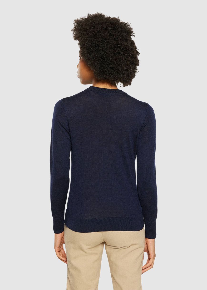 Merino Wool Crew Neck