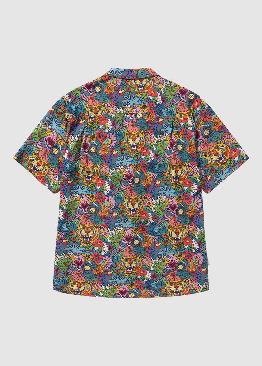 Asis Percales Tutti Frutti Aloha Shirt