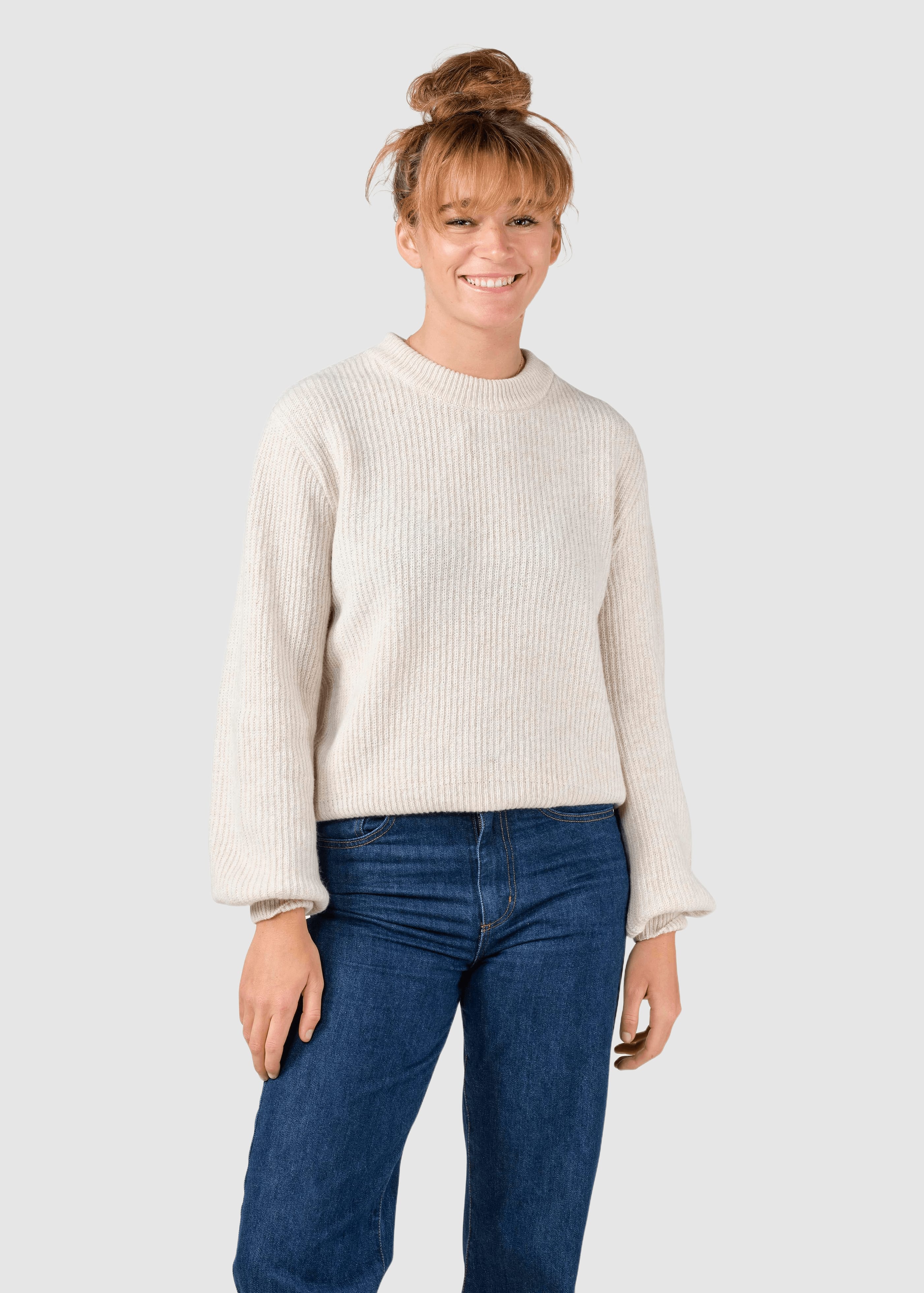 Gerda Knit Pastel Sand