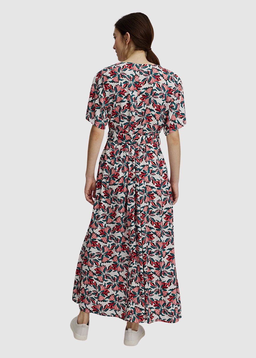 Langes Kleid