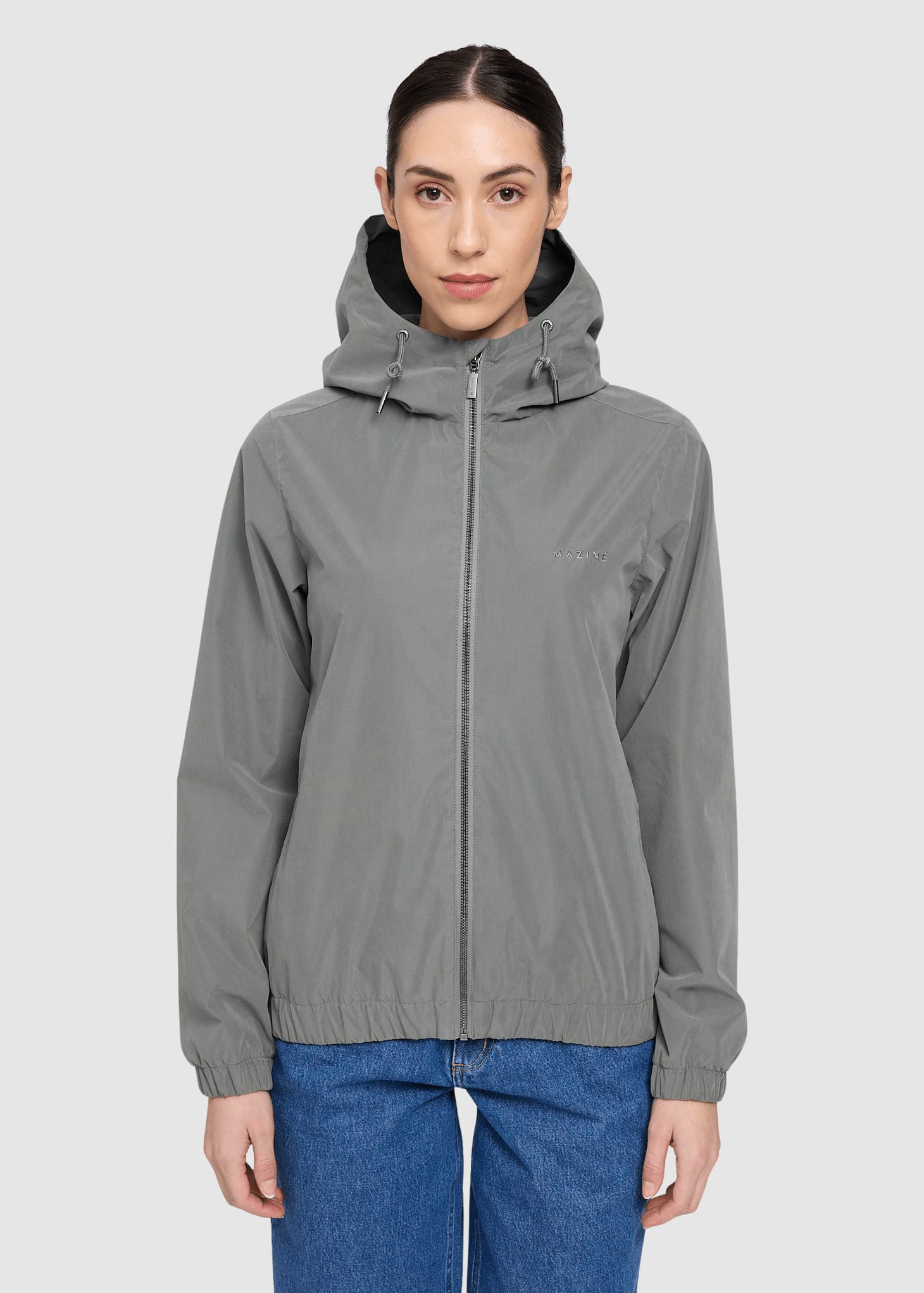 Basic Light Blouson Jacket Light Bottle Basic Light Blouson Jacket Light Bottle