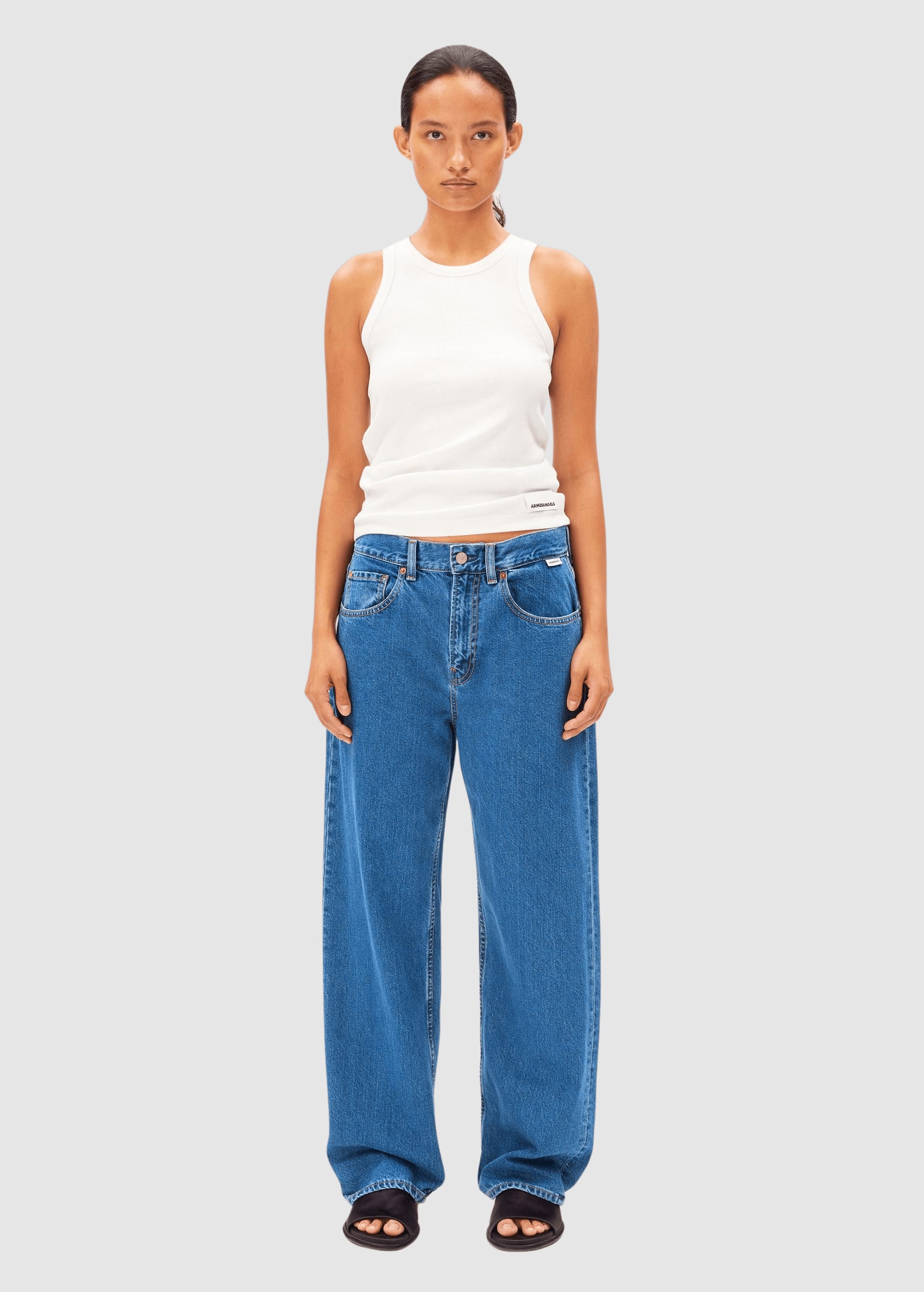 Haayi Low Waist Baggy Jean Daydream