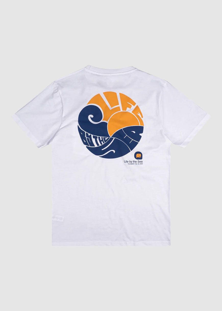 Life By The Sea VI Organic T-Shirt