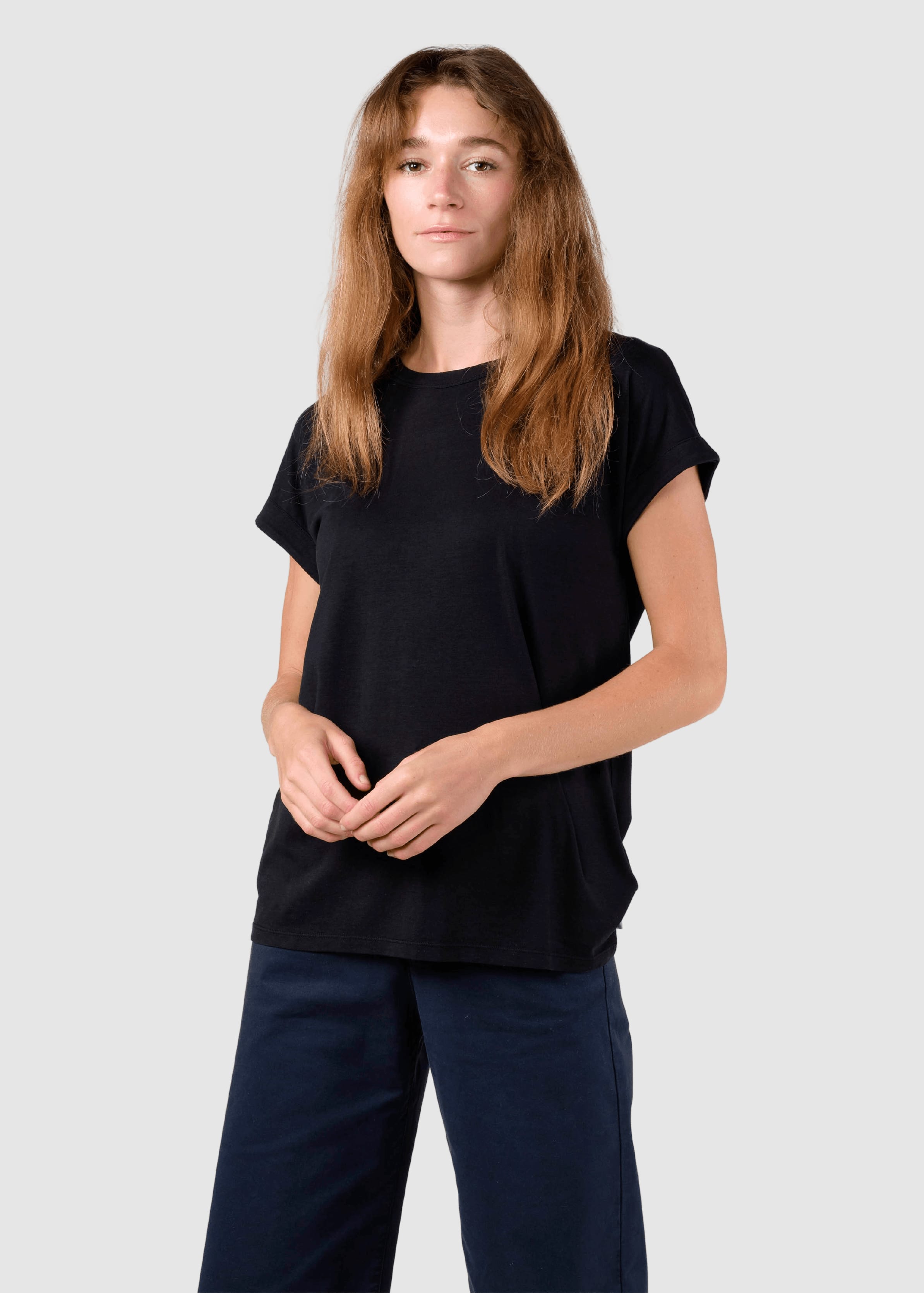 Sigrid Tee Ocs Black Sigrid Tee Ocs Black