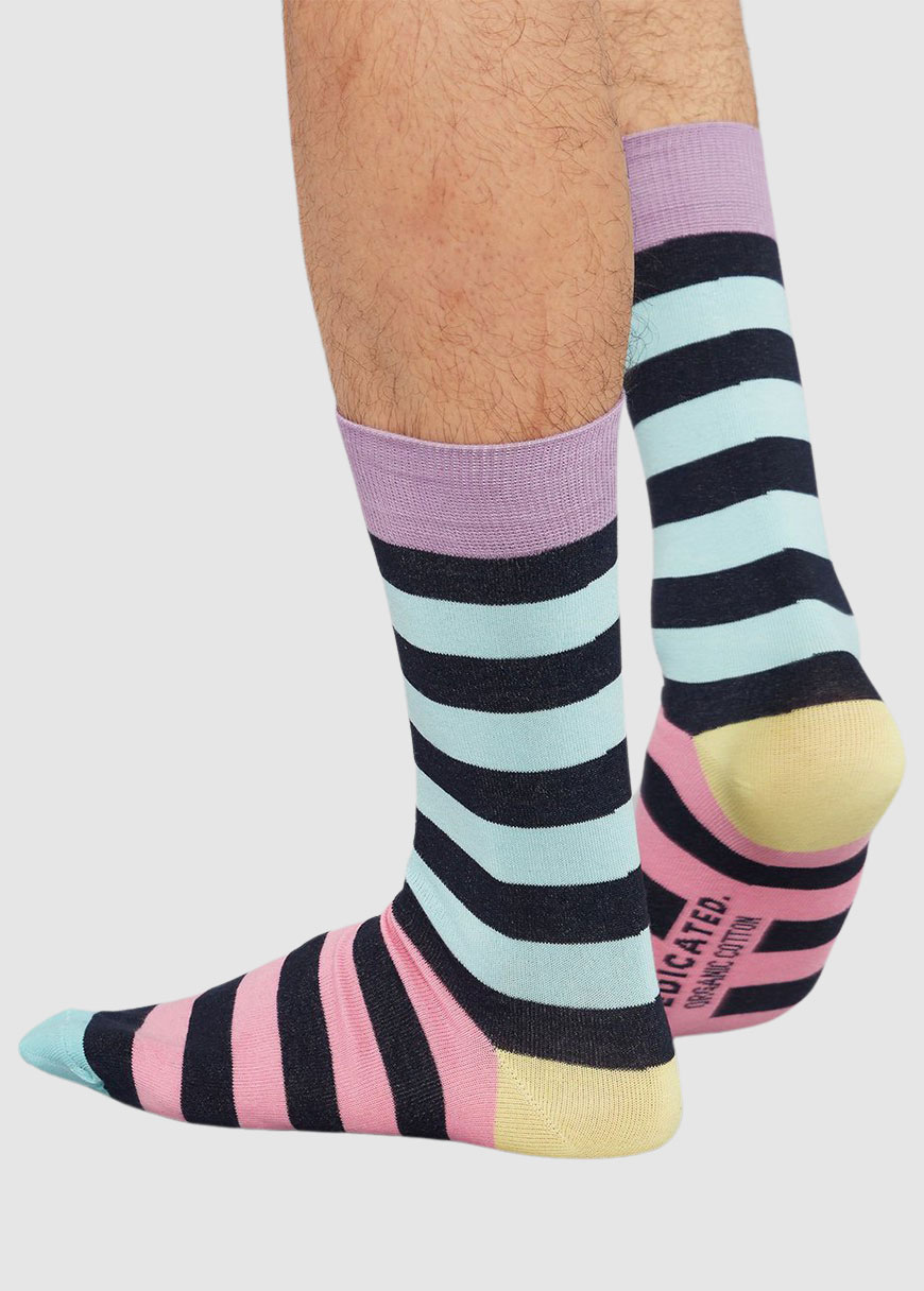 Socks Sigtuna Split Stripe