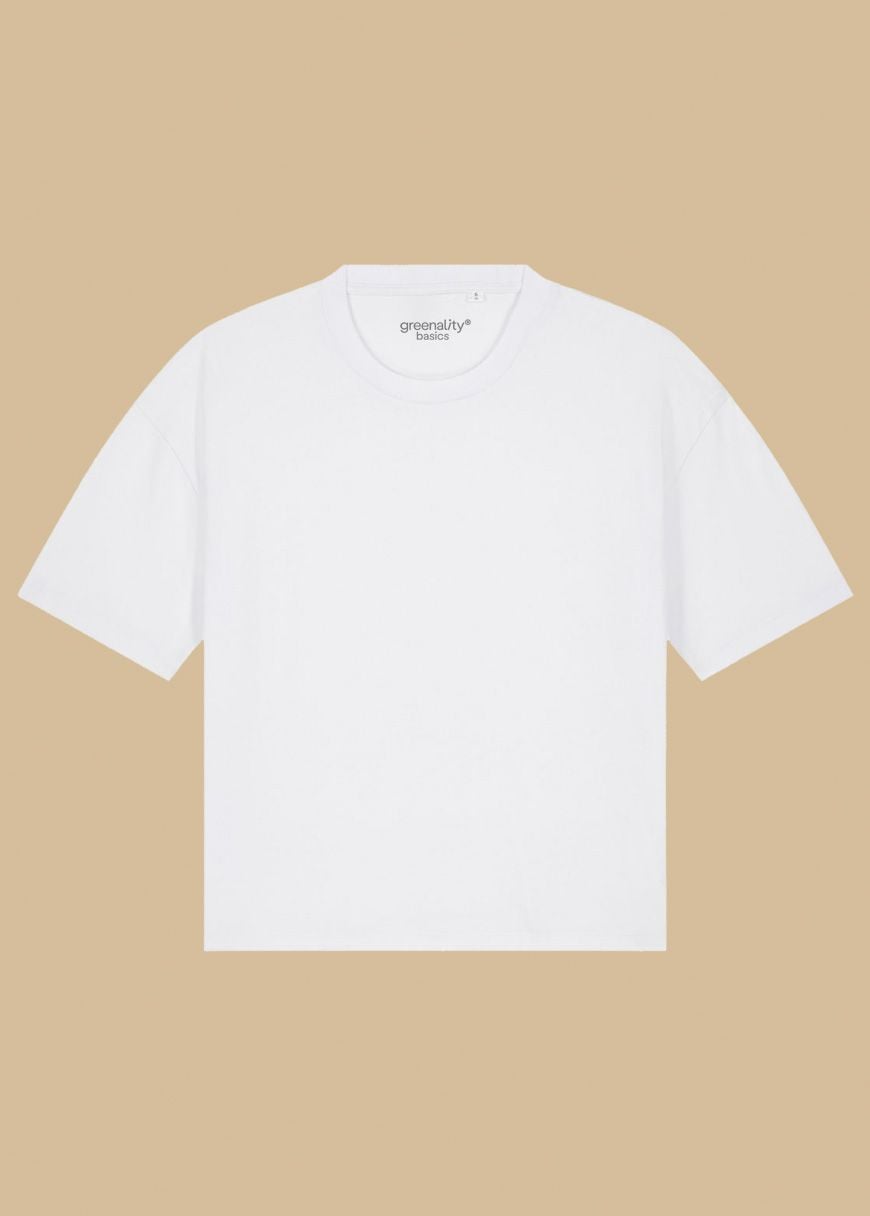 Oversized T-Shirt Woman White