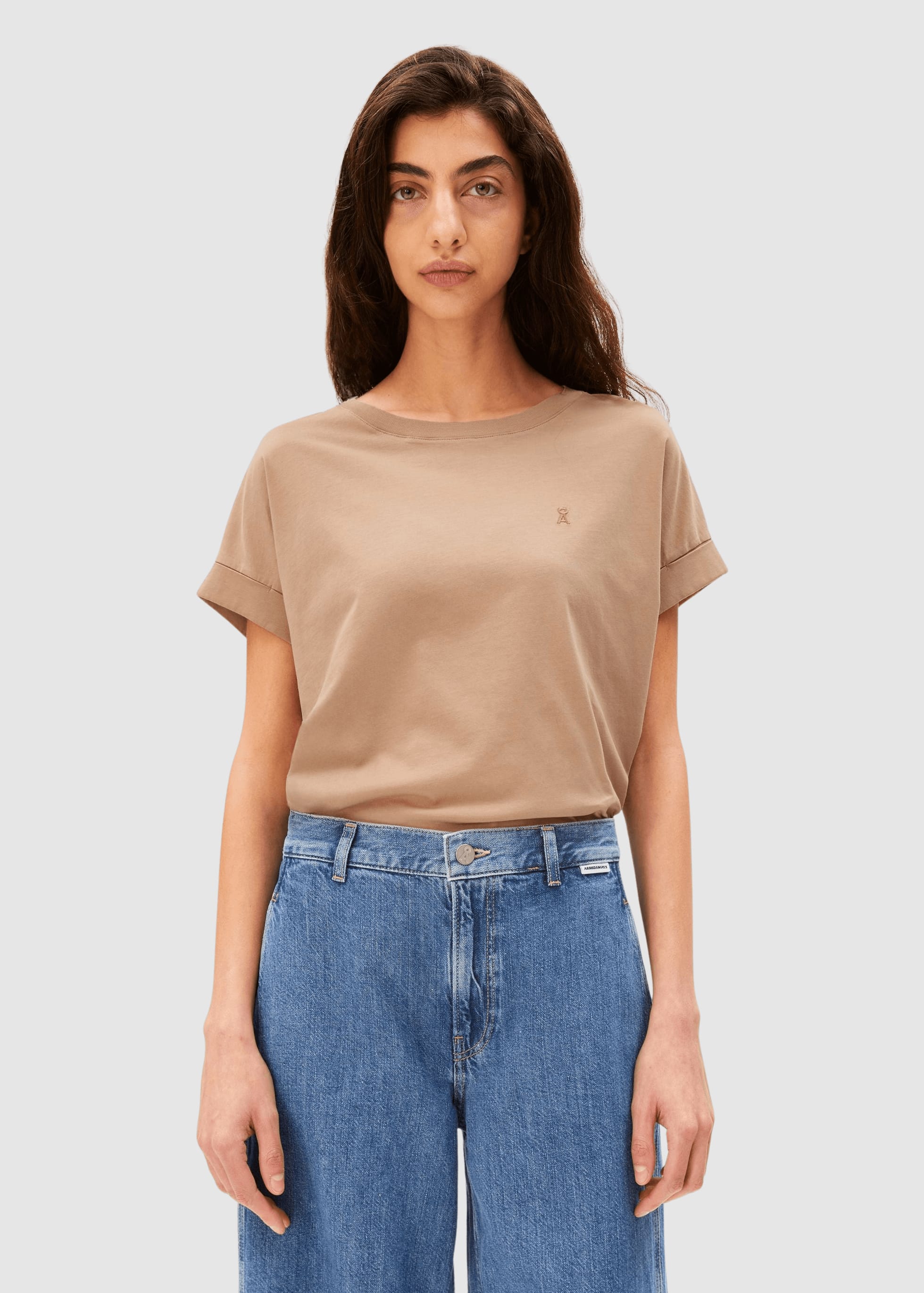 Idaara T-Shirt True Camel