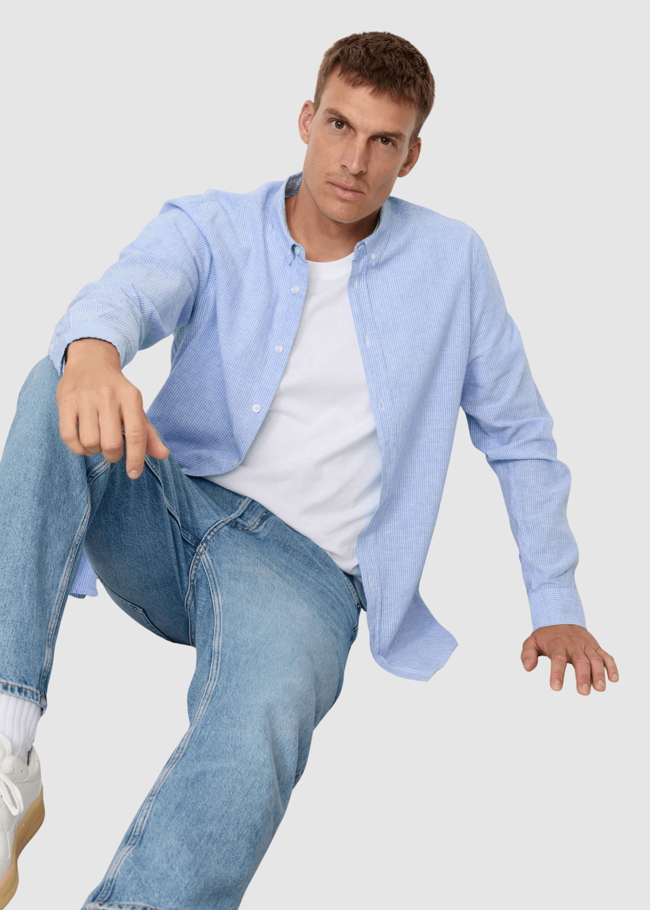 Shirt Yew Stripes Blue