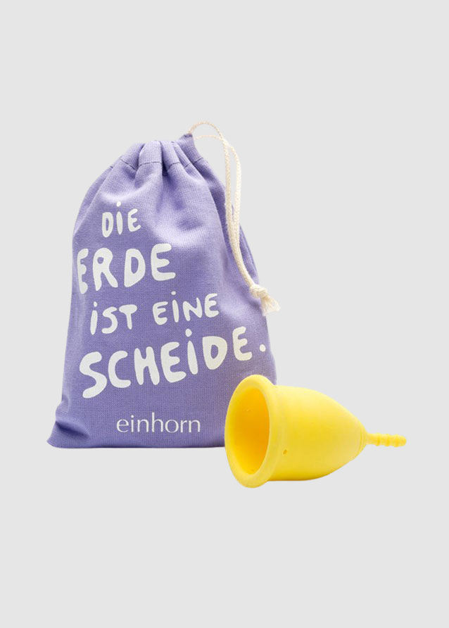 Menstruationstasse Papperlacup