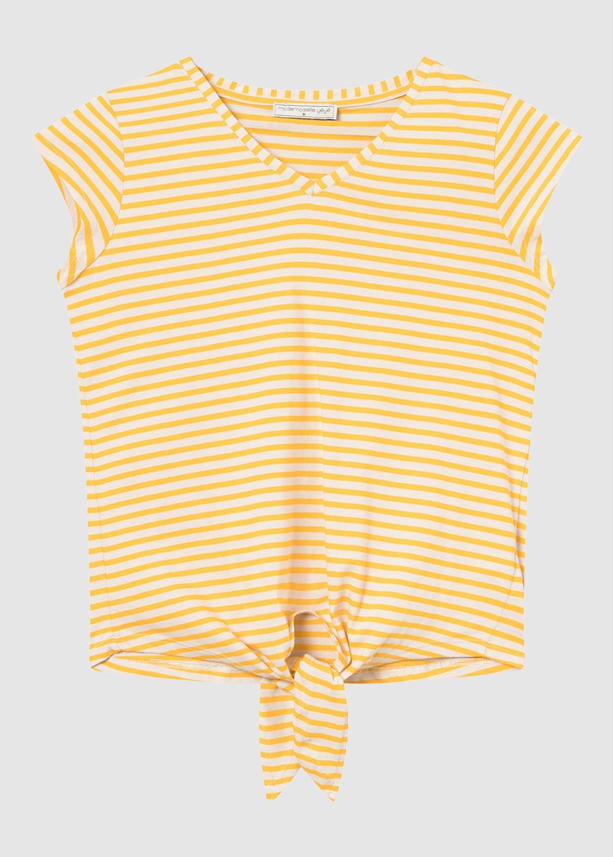 Tessa Ties A Knot T-Shirt Tessa Ties A Knot T-Shirt
