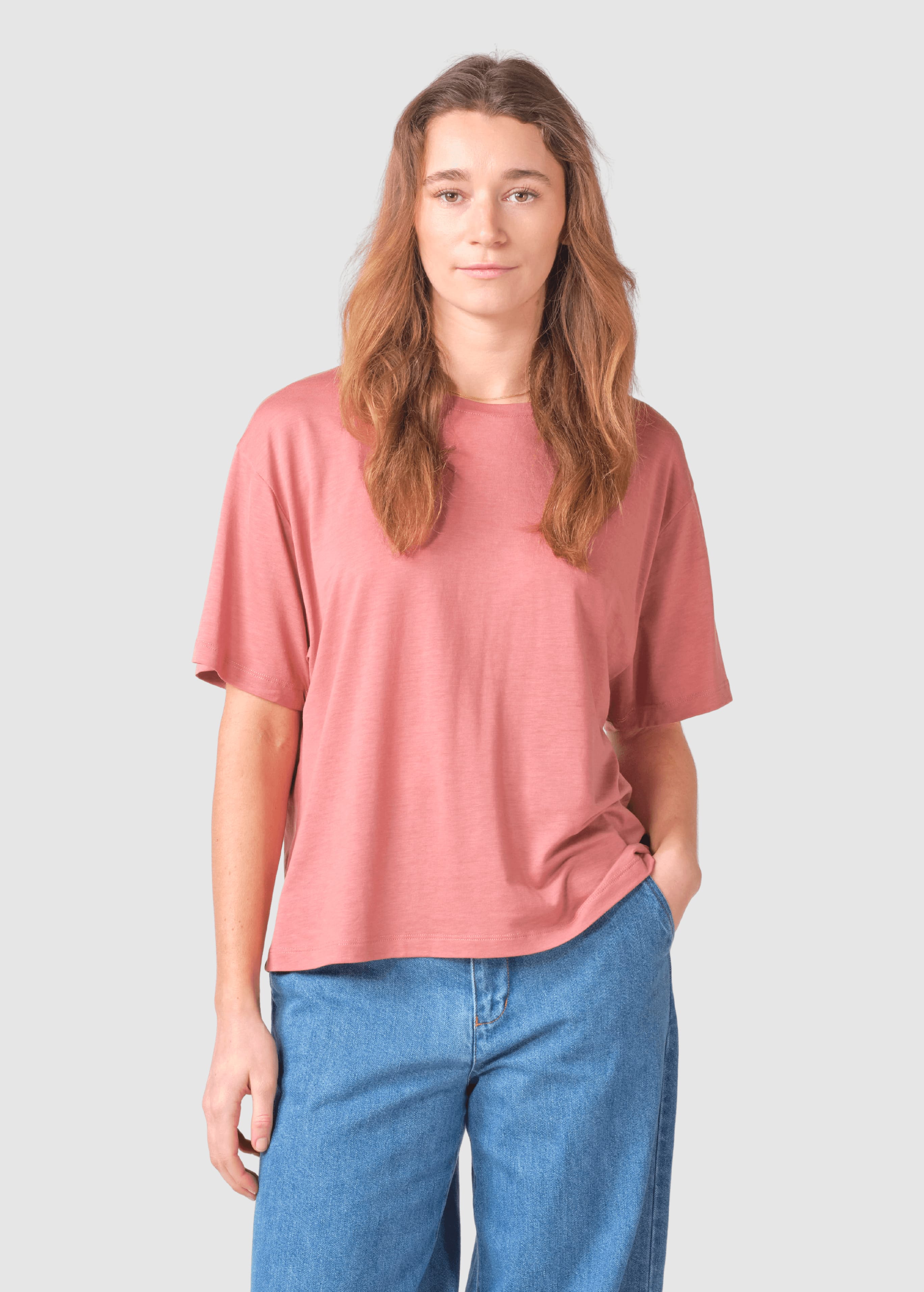 Maren Tee Ocs Faded Rose