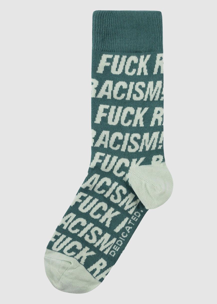 Socks Sigtuna Fuck Racism Pattern