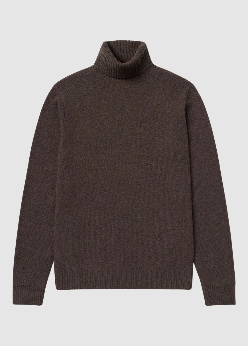 Brun Knit Man