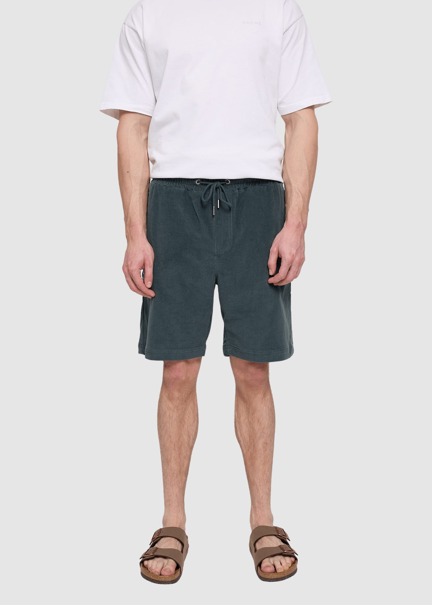 Corduroy Pull-On Shorts Bottle Corduroy Pull-On Shorts Bottle