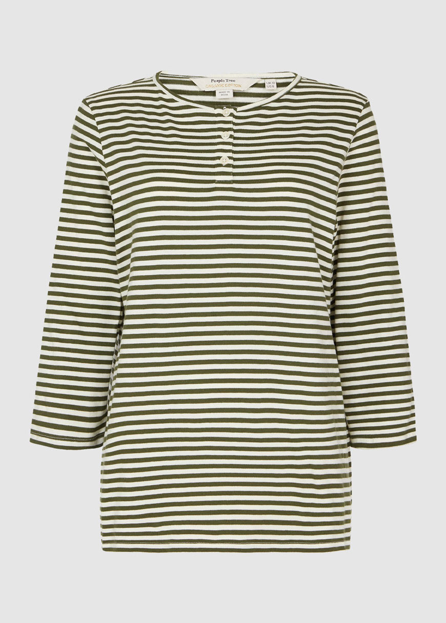 Livia Stripe Top