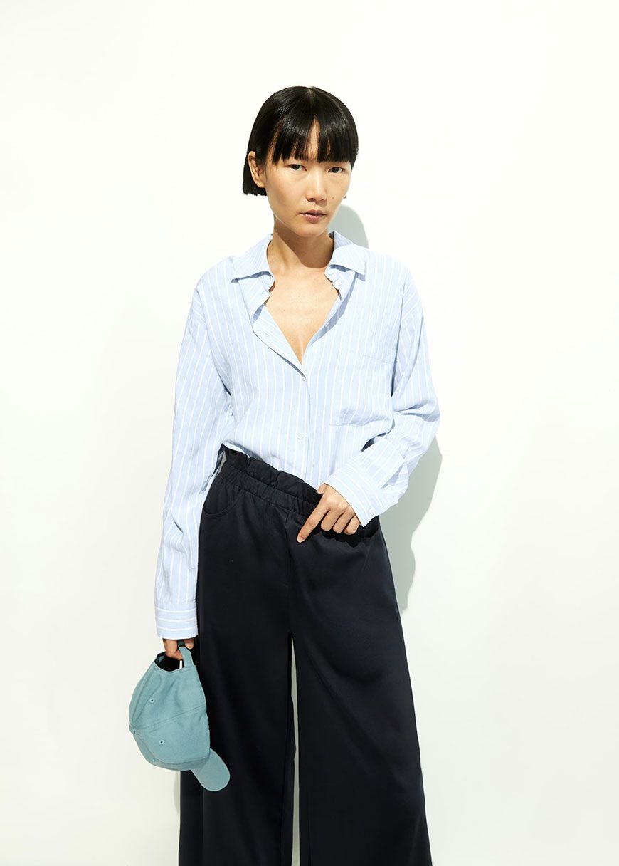 Maalgaa Lino Striped