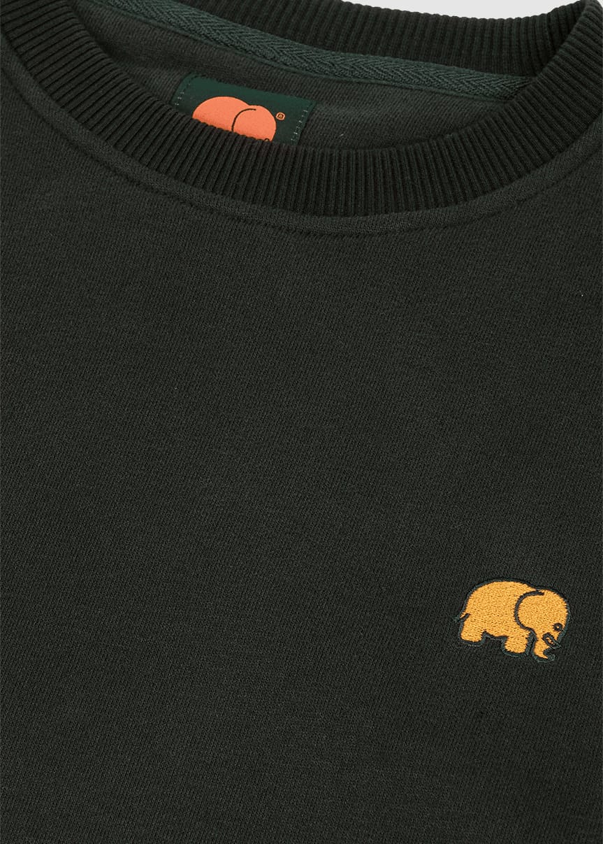 trendsplant-organic-essential-sweatshirt-scarab-green-4.jpeg Organic Essential Sweatshirt Scarab Green