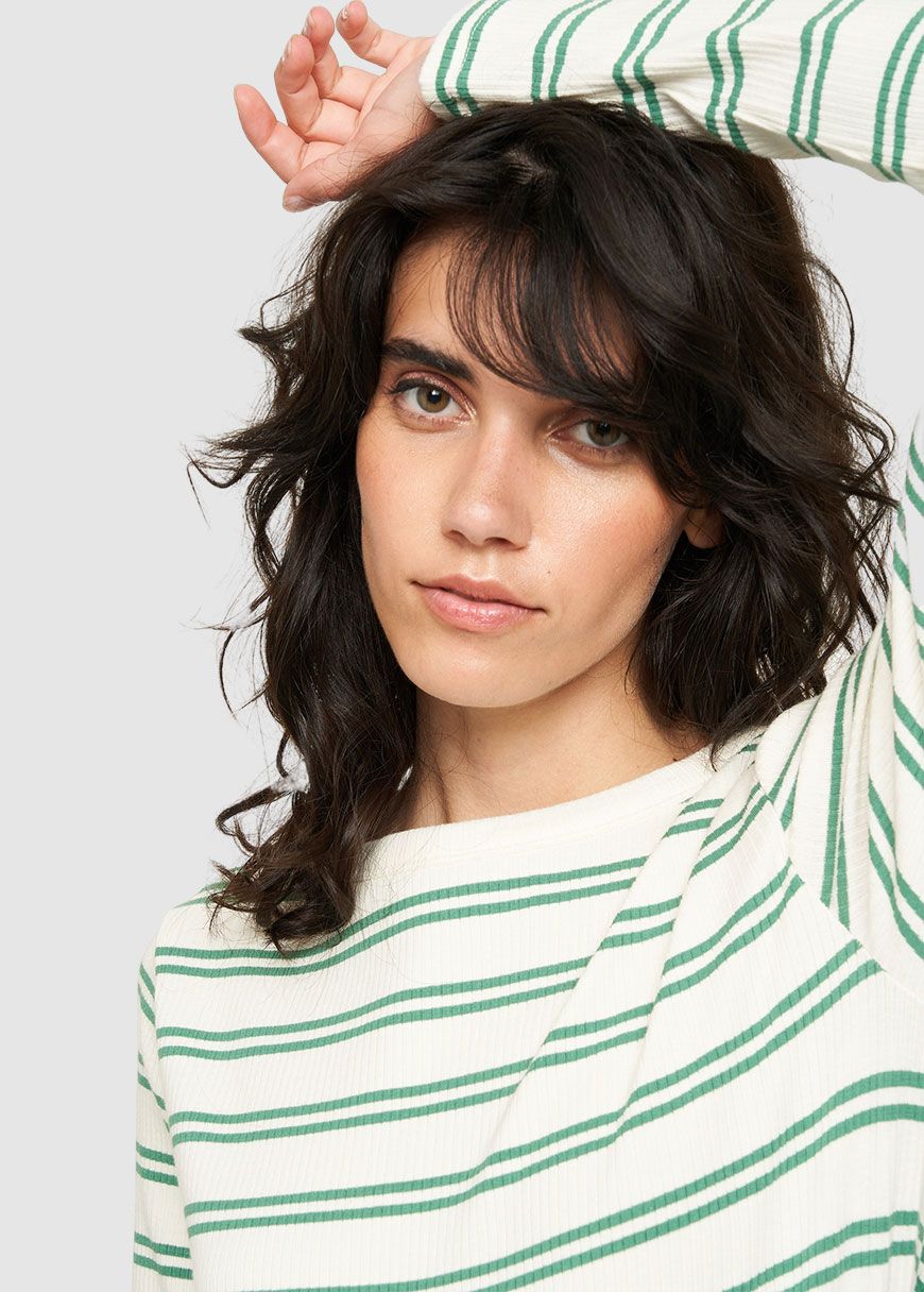 Longsleeve Lovage Stripes