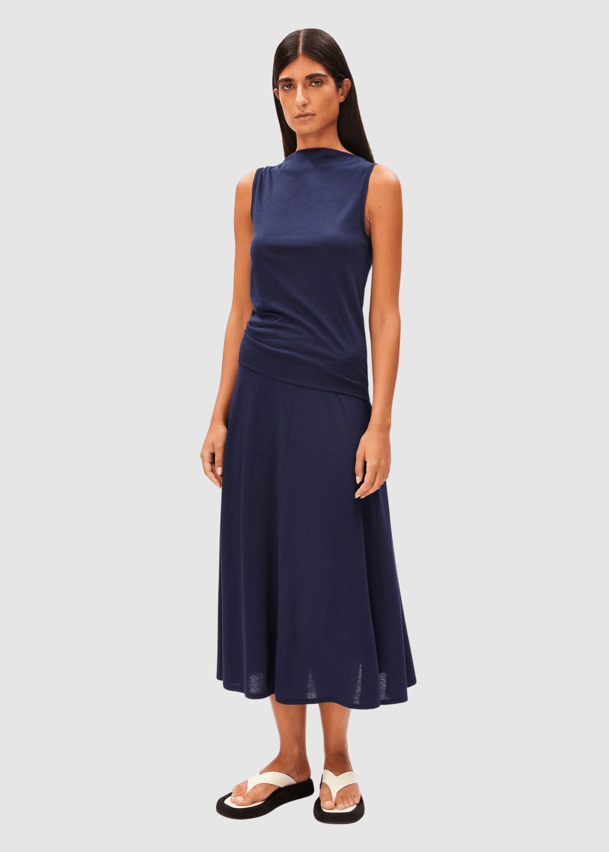 Laminiaa Top Tinted Navy