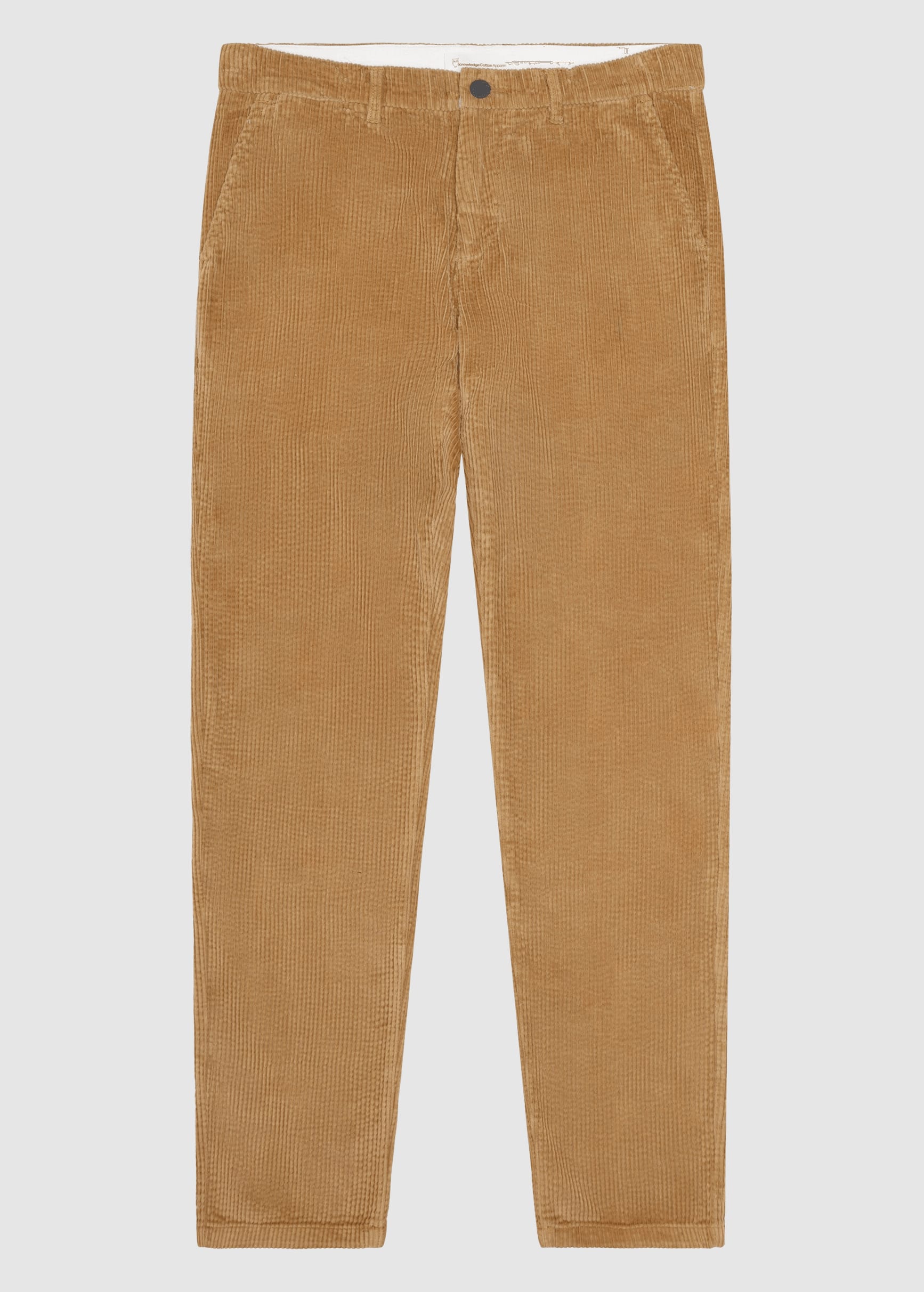 knowledge-cotton-apparel-chuck-regular-corduroy-pants-lion-1.jpeg Chuck Regular Corduroy Pants Lion