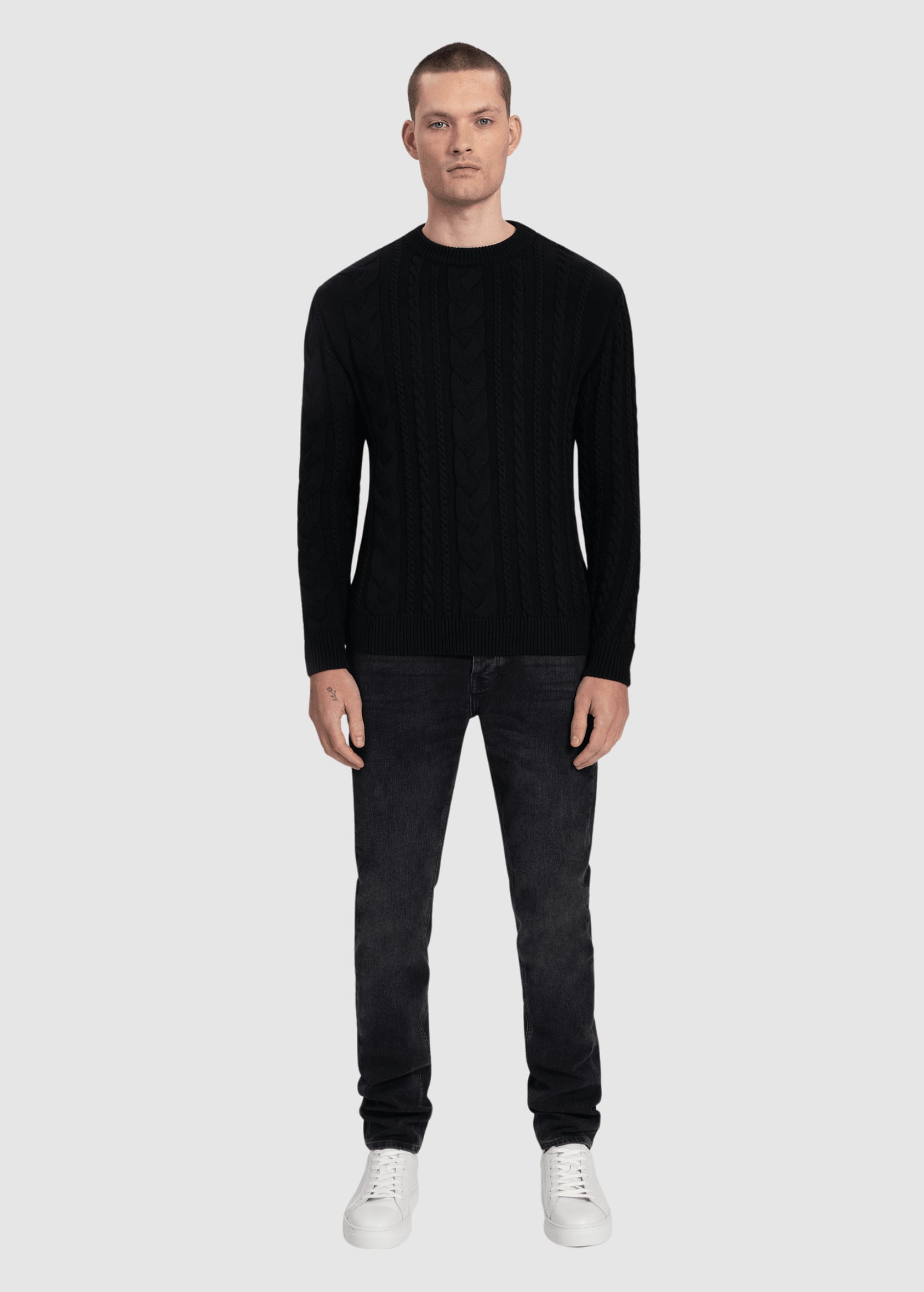 Jim Regular Slim Vintage Black