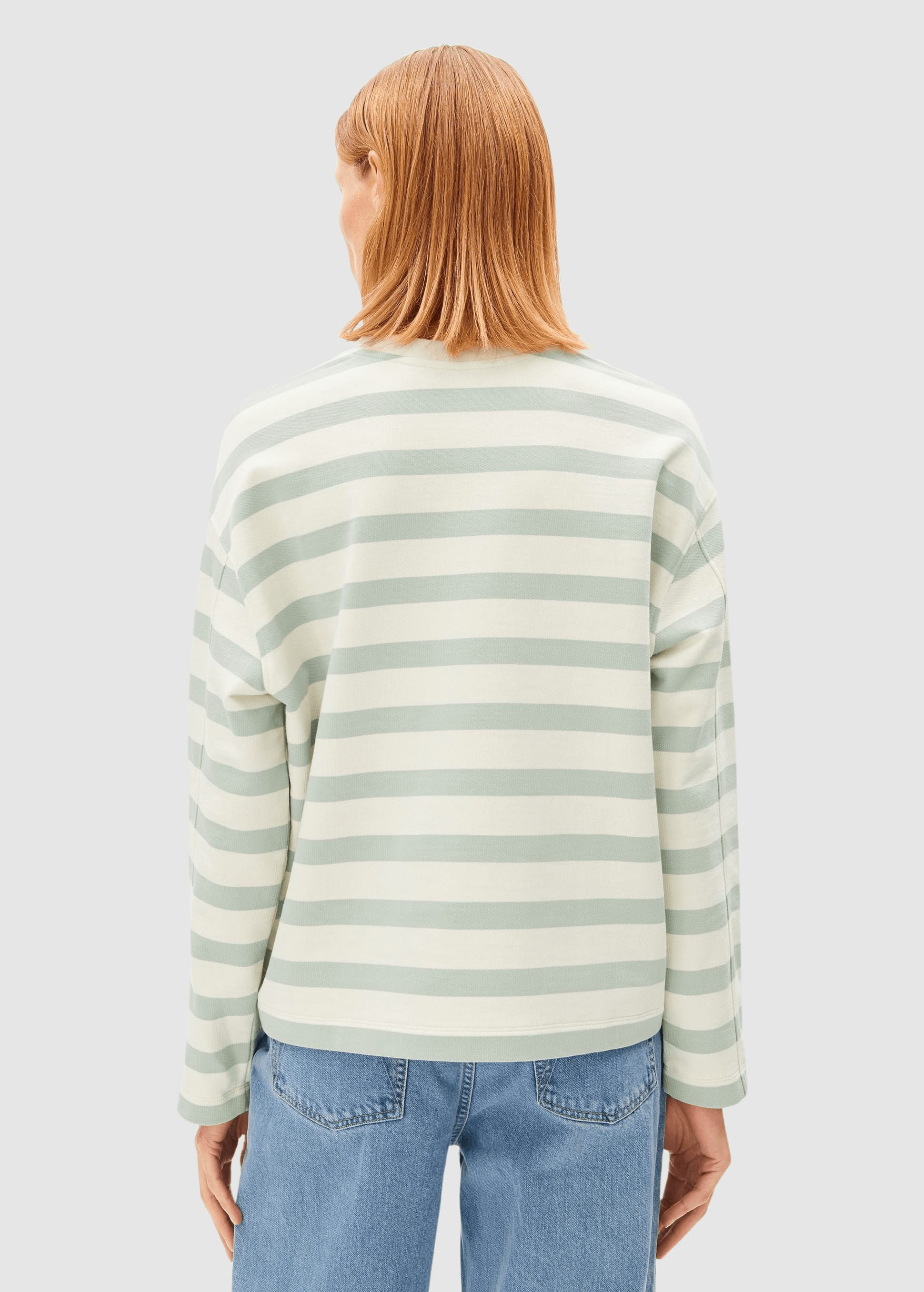 Iconic Å Frankaa Bold Sweat Undyed-Foam