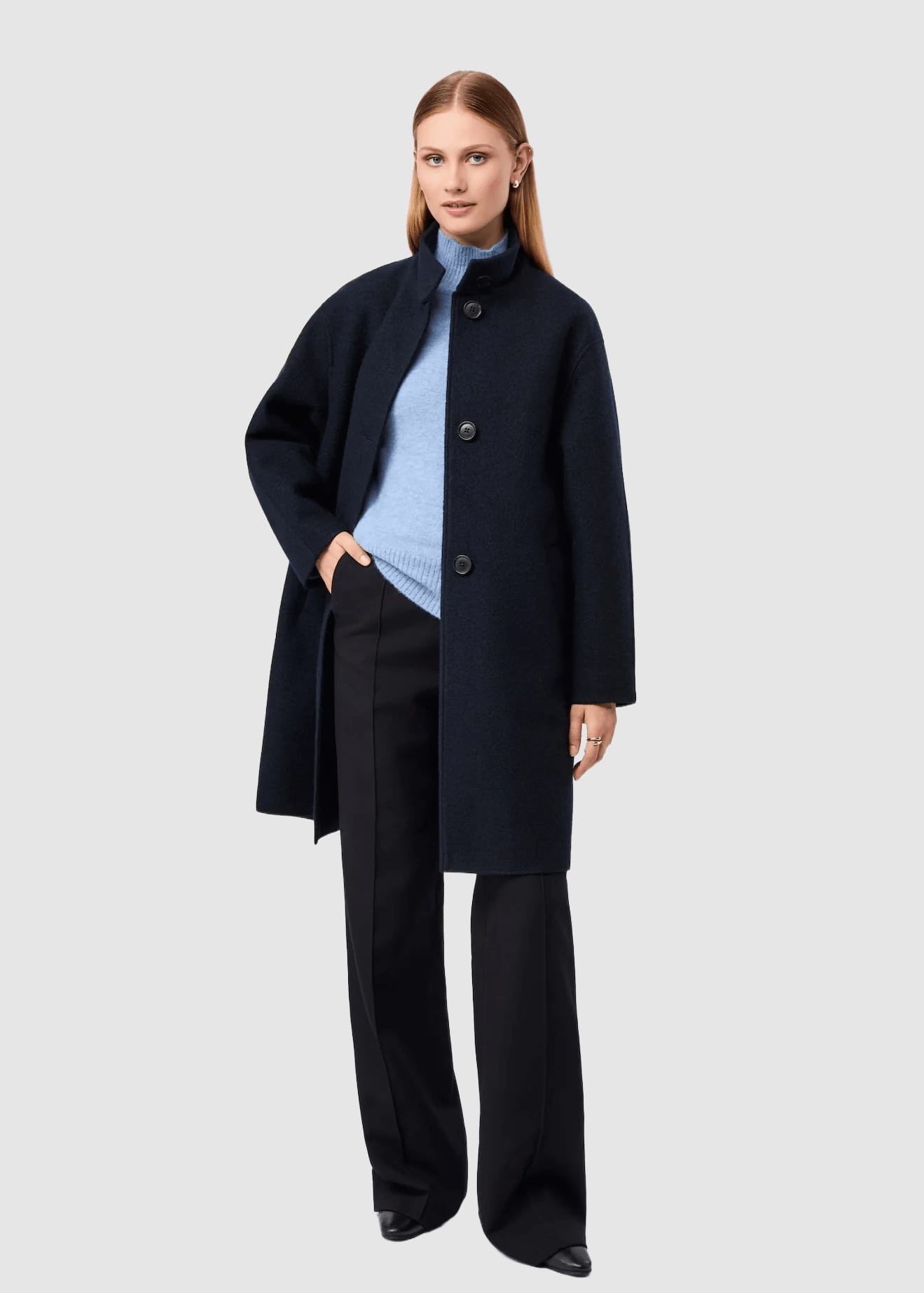 langerchen-kurzer-mantel-aus-walk-mit-membran-navy-5.jpeg Kurzer Mantel Aus Walk Mit Membran Navy