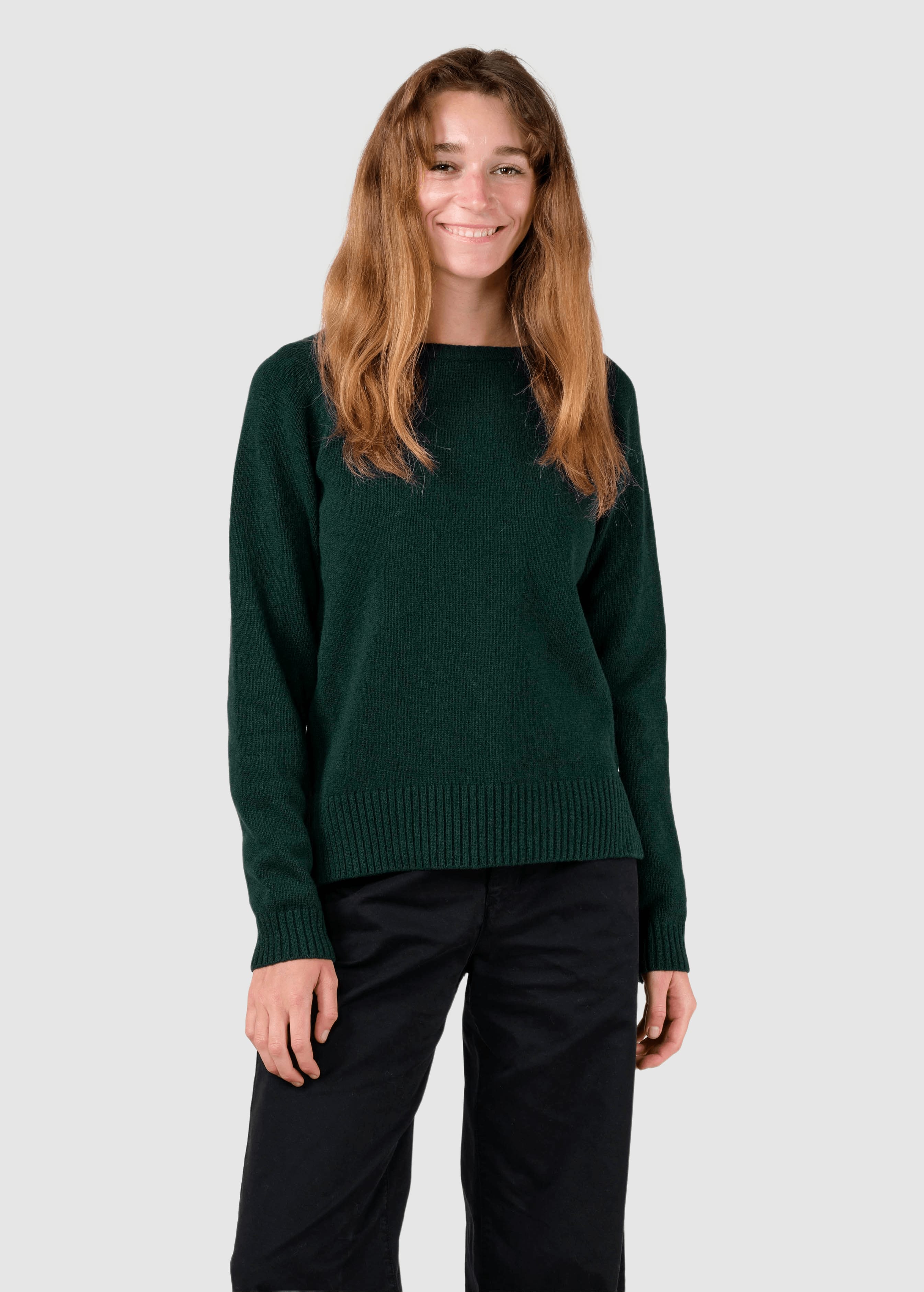 Nina Knit Moss Green
