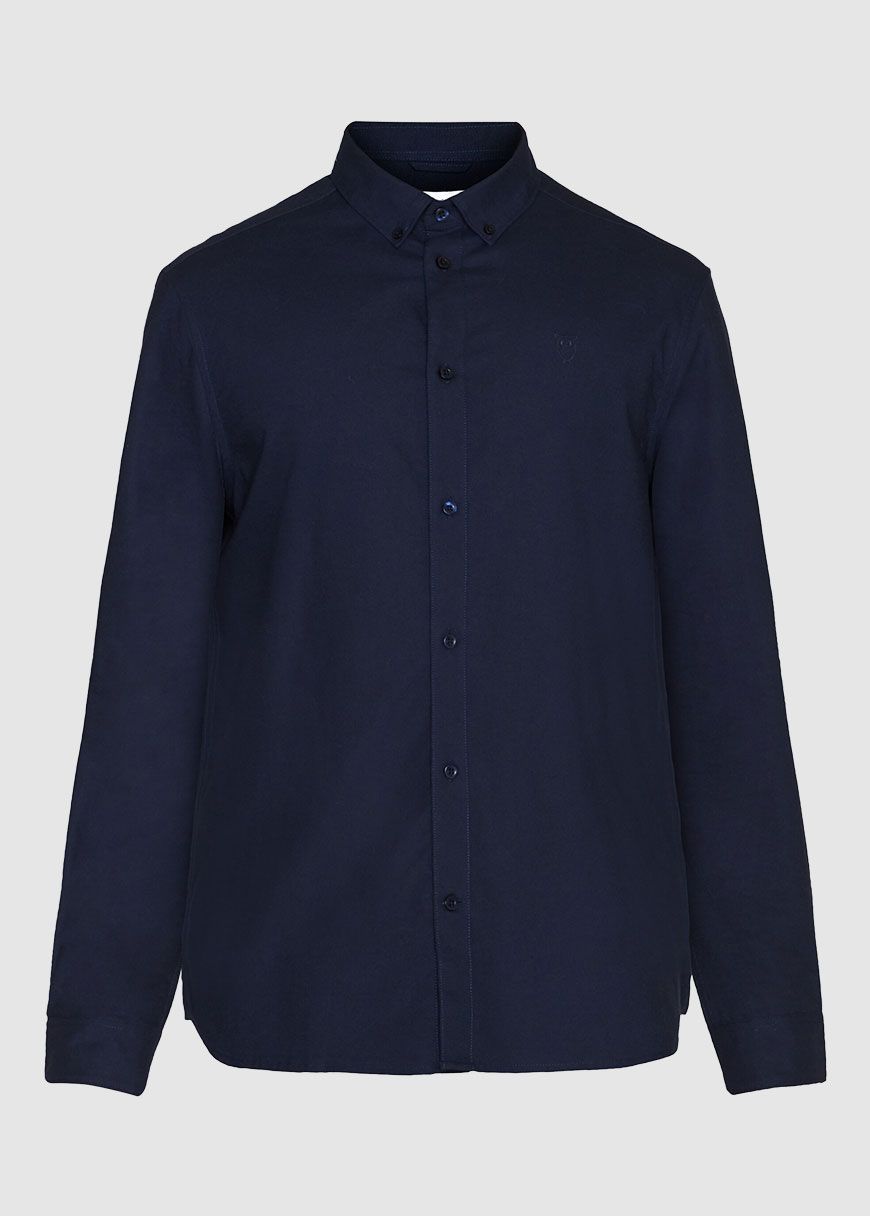 Harald Small Owl Oxford Regular Fit Shirt