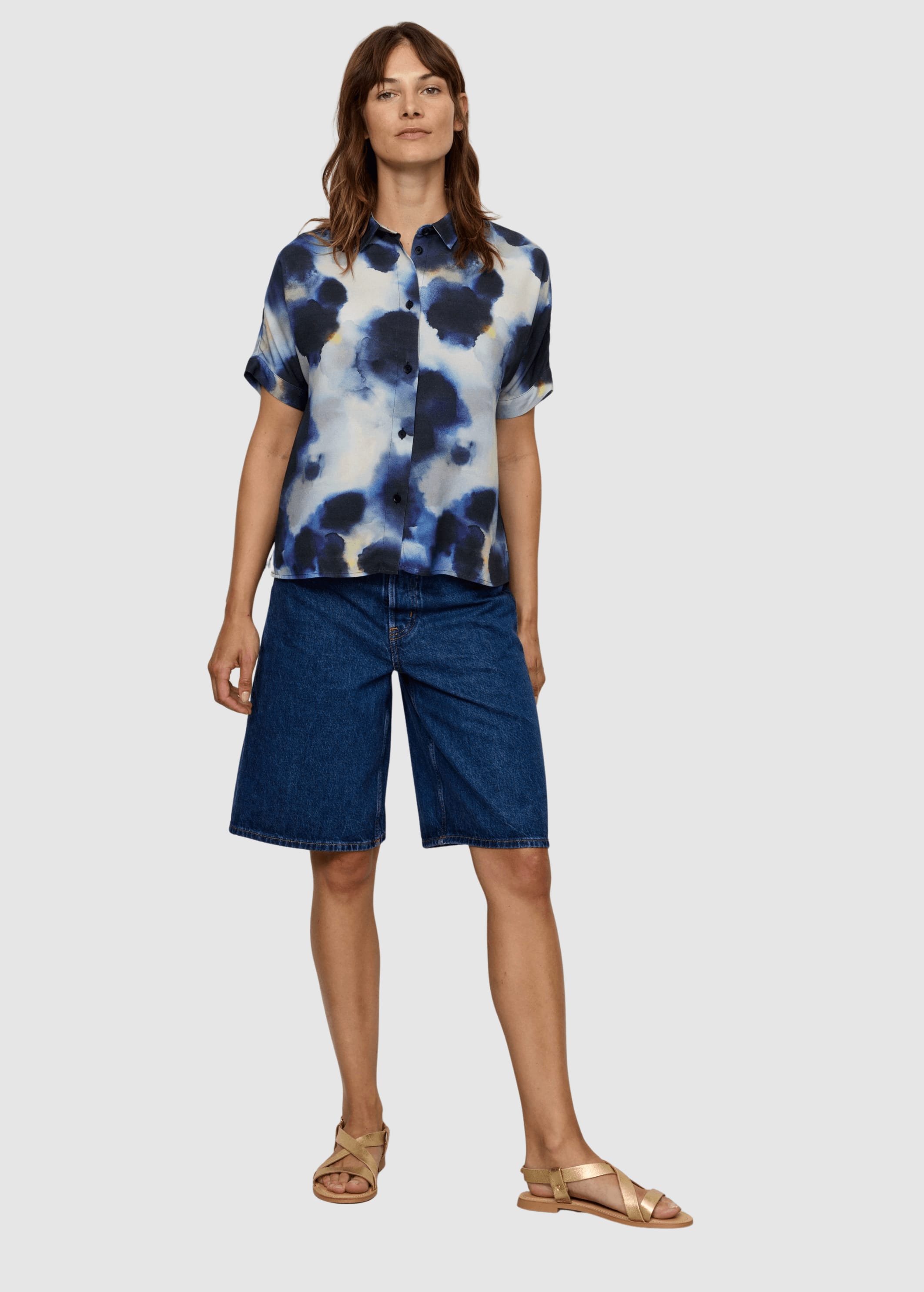 Blouse Lotus Waterdrop Blouse Lotus Waterdrop