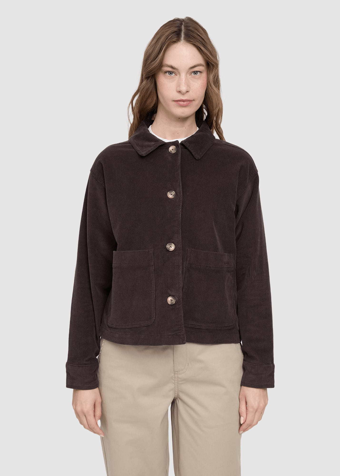 mazine-corduroy-shacket-dark-chocolate-1.jpeg Corduroy Shacket Dark Chocolate