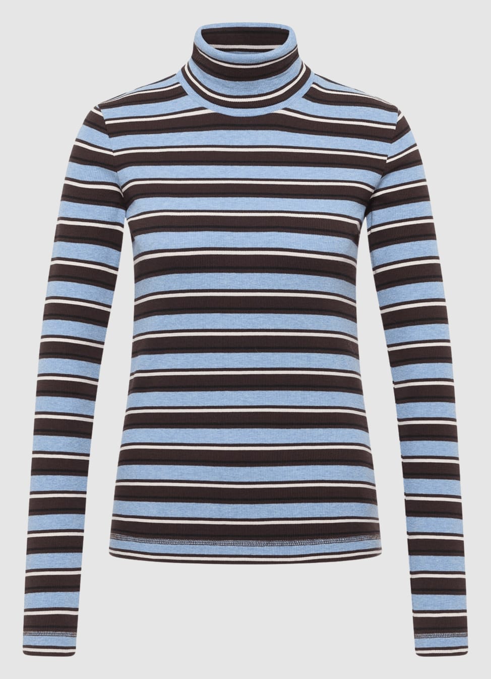 Rollkragenshirt Chocolate Multicolour
