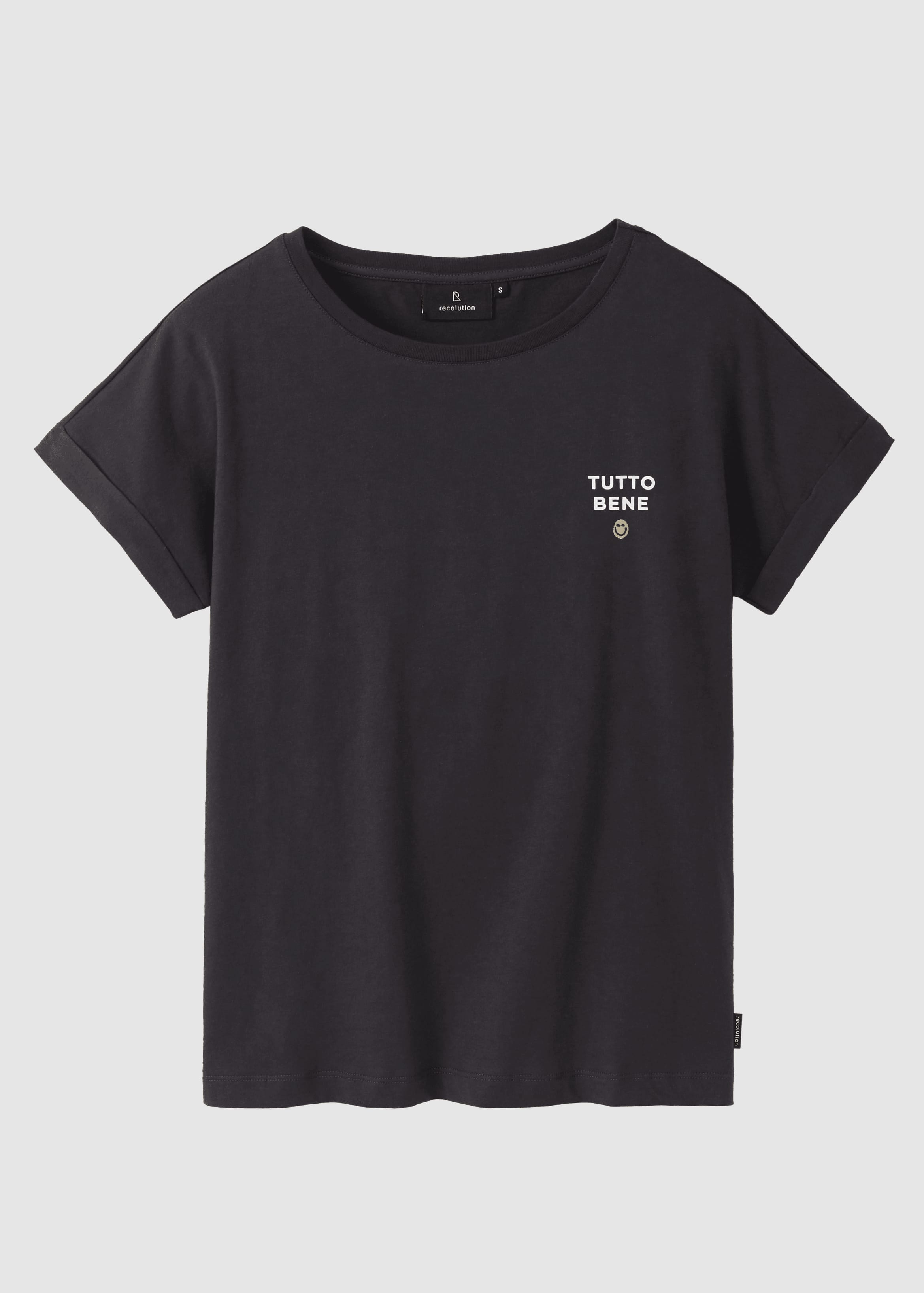 T-Shirt Cayenne Tutto Bene Black