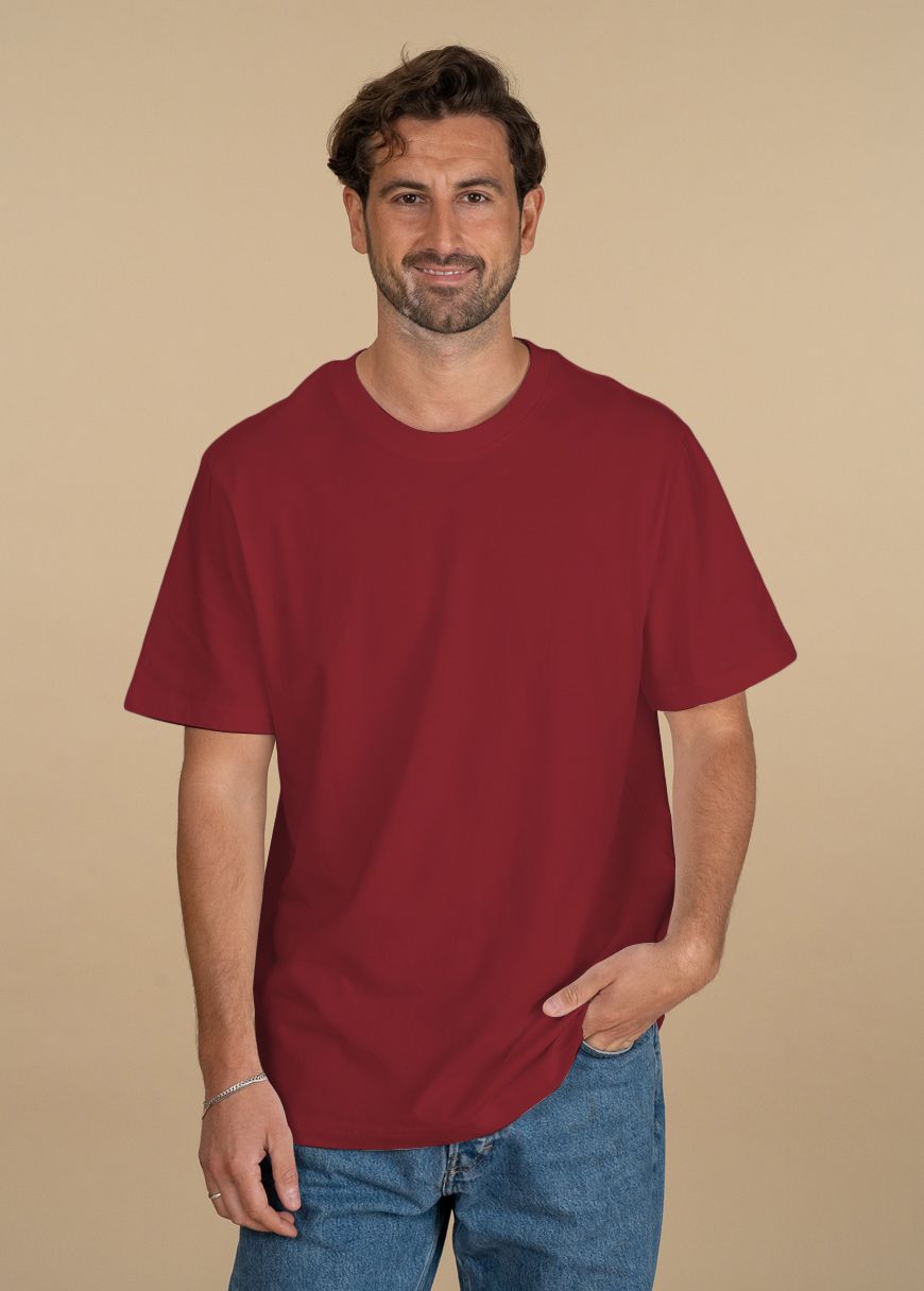 Heavy Oversized T-Shirt Man Heavy Oversized T-Shirt Man