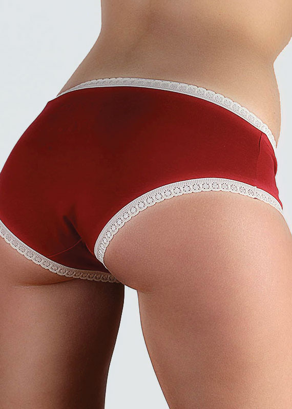 Hipster mit Spitze Hipster mit Spitze