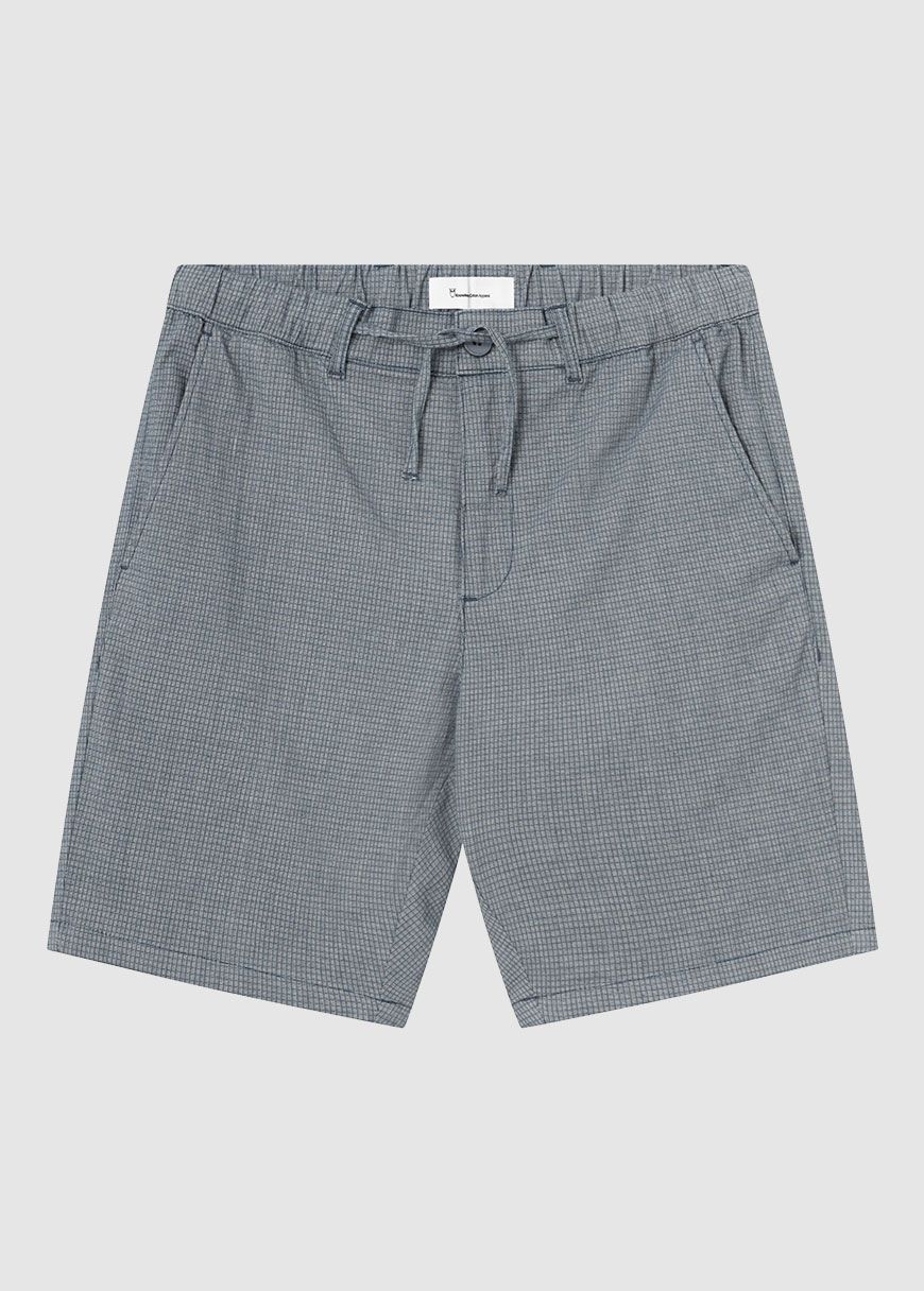 Loose Fit Pepita Checked Shorts Loose Fit Pepita Checked Shorts