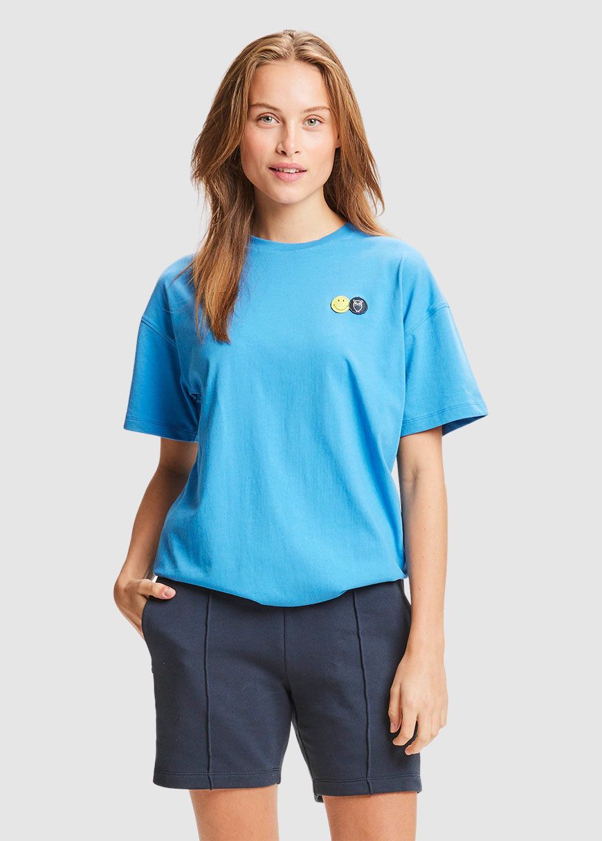 Smiley X KCA Badge T-Shirt Smiley X KCA Badge T-Shirt