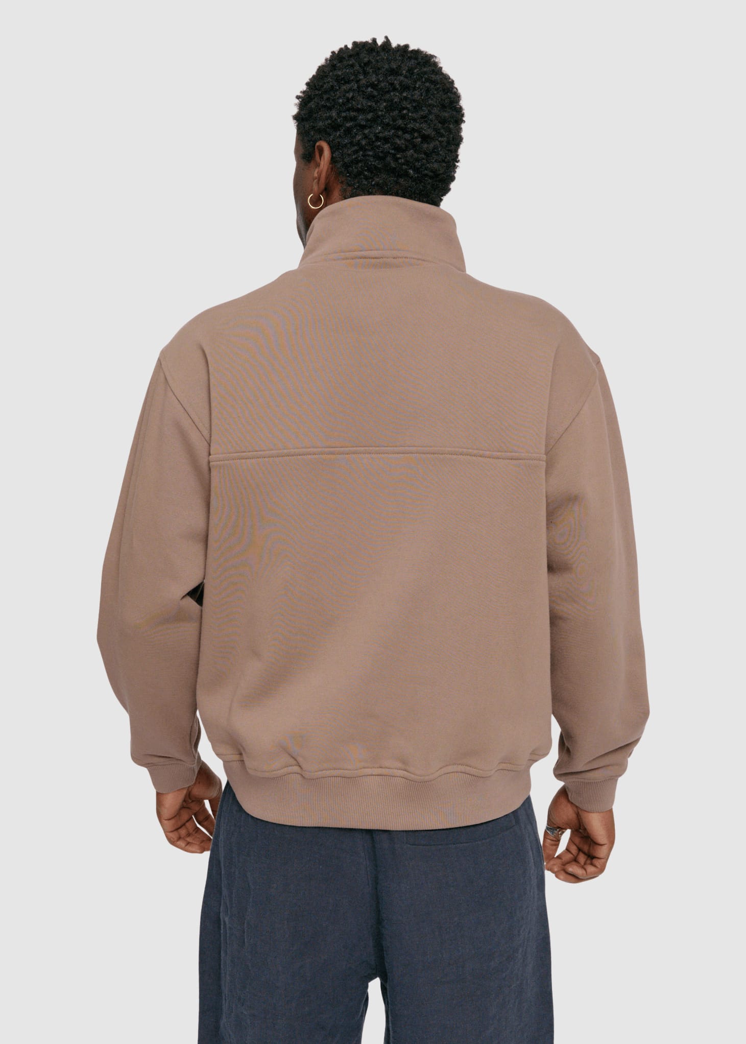 Sweat Troyer Grey Brown