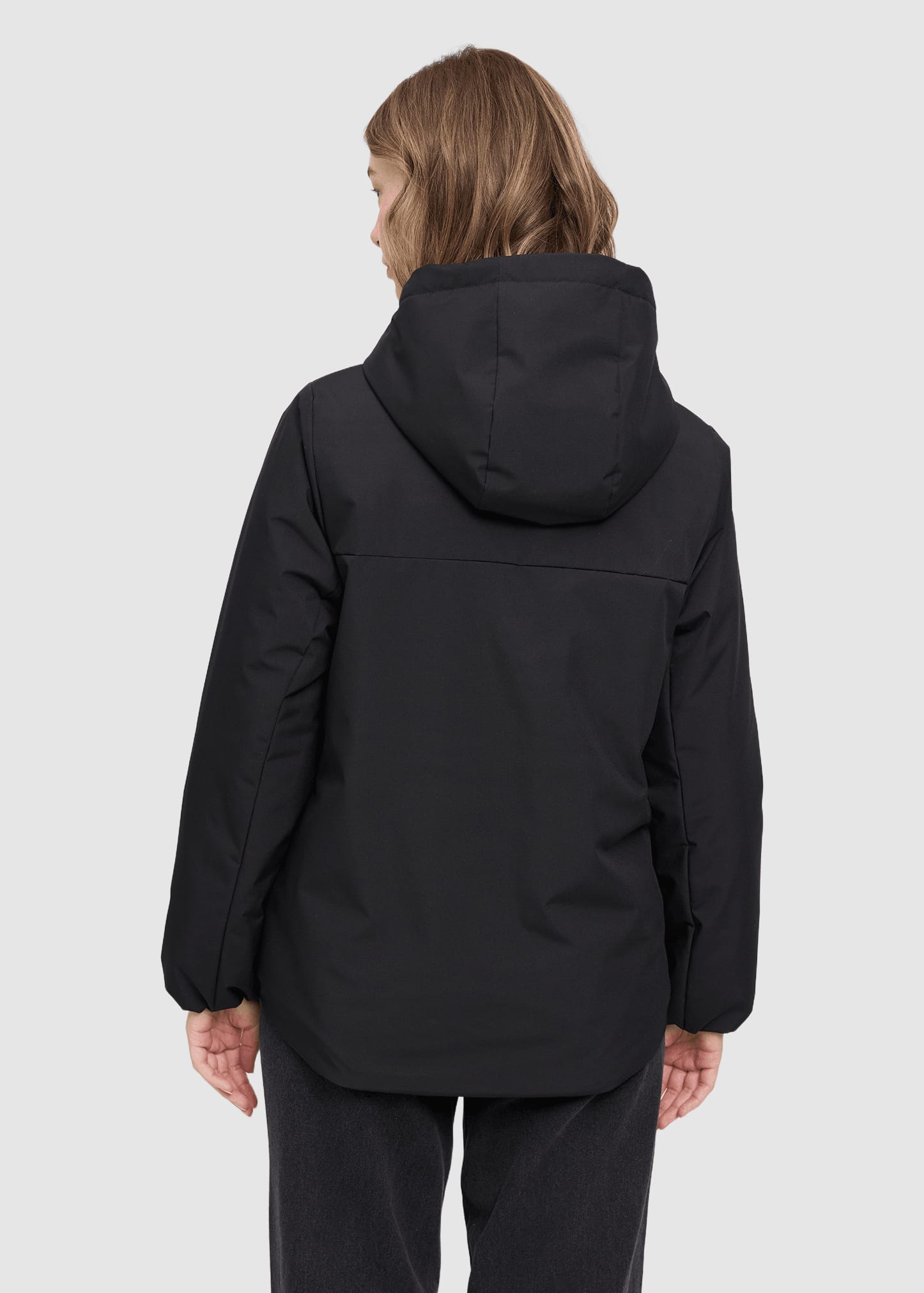 mazine-basic-padded-jacket-black-2.jpeg Basic Padded Jacket Black