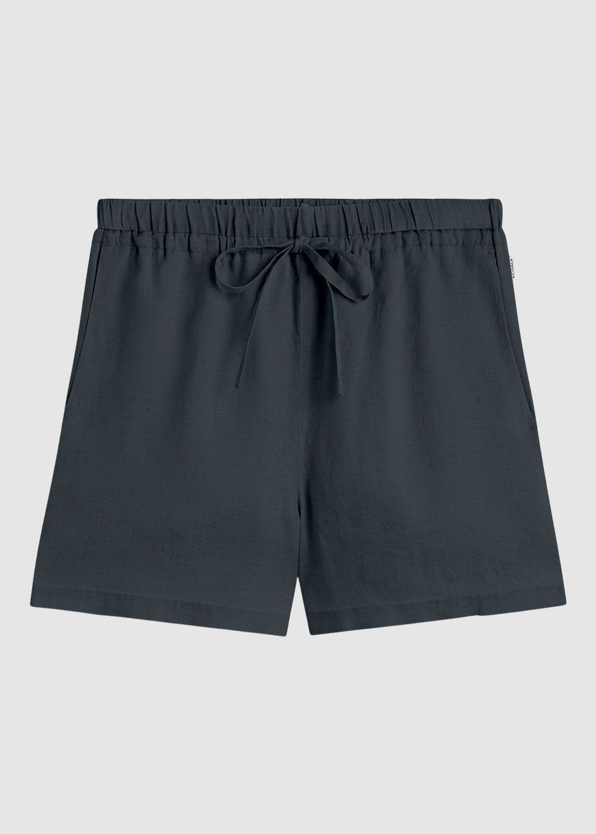Yeraalf Linen Shorts Woman