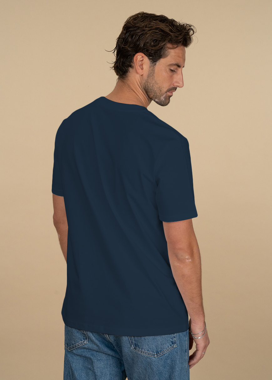 GXB-STTU169-3PACK-FRENCHNAVY-04.jpg Classic T-Shirt Man 3er Pack French Navy